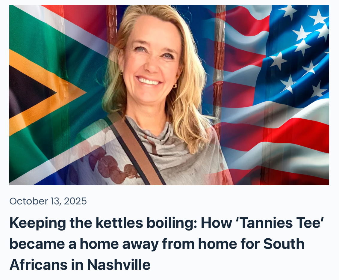 article about tannies tee